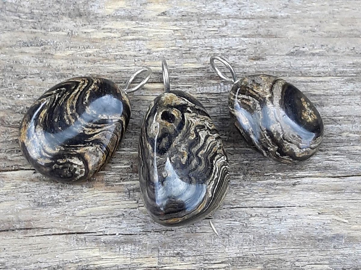 Edelsteen Stromatoliet hanger